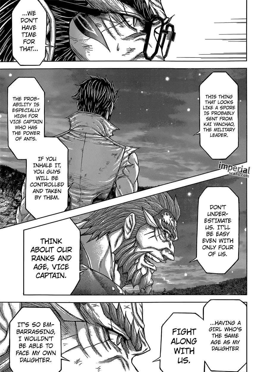 Terra Formars, Chapter 147 image 11